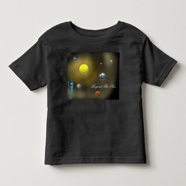 Toddler Shirt  By James Michael Miller  (Front)