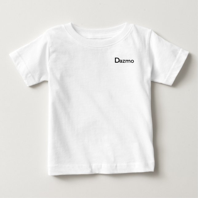 Toddler shirts and bodysuit (Front)