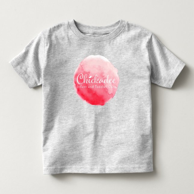 Toddler Size Chickadee T-shirt (Front)