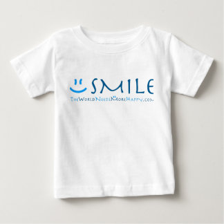 Toddler Smile-blue Baby T-Shirt