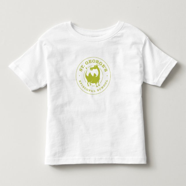 Toddler St. George's Logo Tshirt (Front)