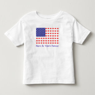 Toddler Stars & Vipers Forever Shirt