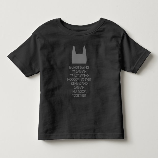 Toddler Super Hero T-Shirt (Front)