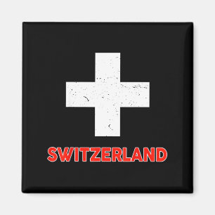 Toddler Swiss-shirt Switzerland Flag Baby Kids Boy Magnet