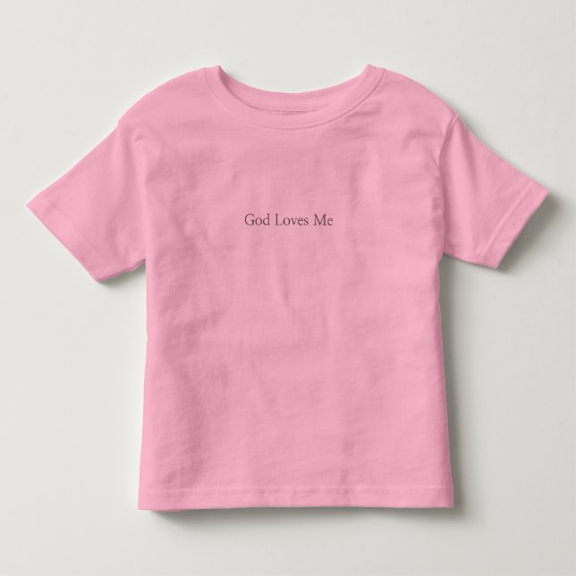 TODDLER T SHIRT ART&DESIGN  (Front)