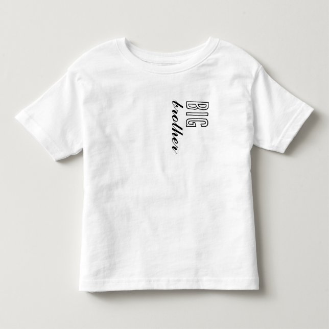 Toddler T-Shirt - Big Brother (Front)