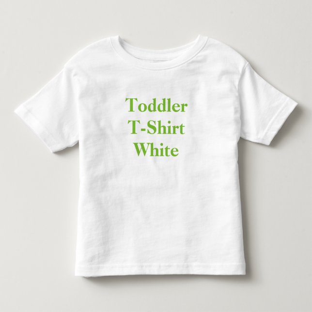 Toddler T-Shirt image (Front)
