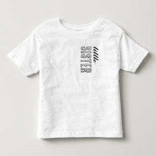 Toddler T-Shirt - Little Sister