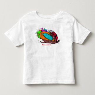Toddler T-Shirt Merry Christmas