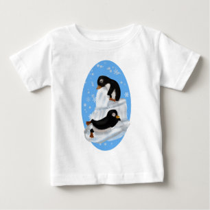 Toddler T-Shirt, Napping Penguins Baby T-Shirt
