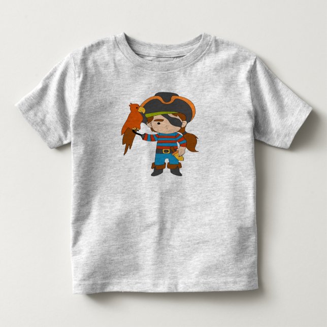Toddler T-Shirt - Pirate (Front)