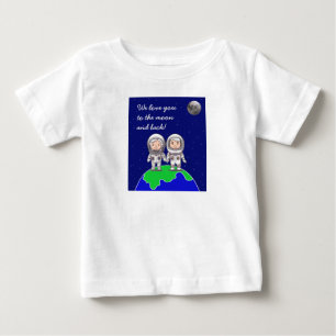 Toddler T- shirt with grandparents by Jo Images