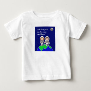 Toddler T- shirt with Mum and Dad by Jo Images