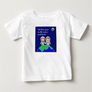 Toddler T- shirt with Mum and Dad by Jo Images