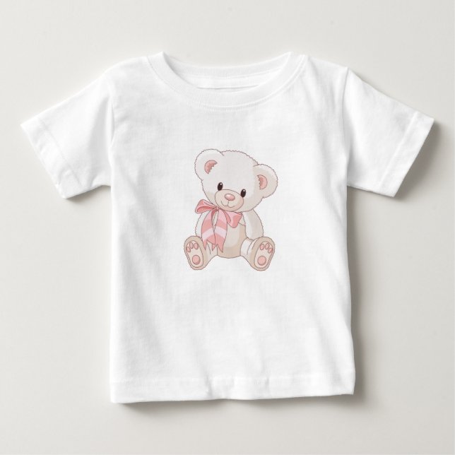 Toddler Teddy Bear T-Shirt (Front)