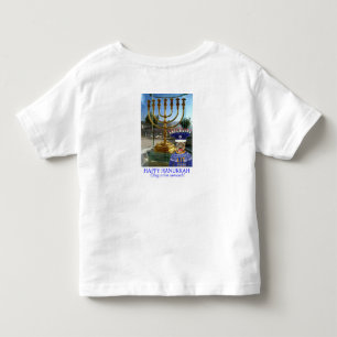 toddler tee. Happy Hanukkah! lion T-Shirt