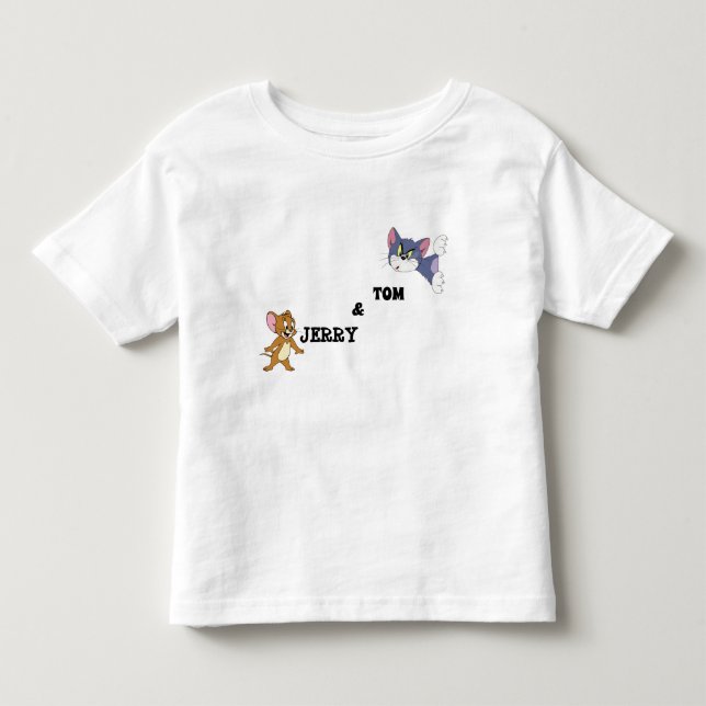 TODDLER TOM AND JERRY SHIRT (Front)