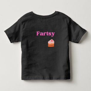 Toddler tshirt funny saying in pink