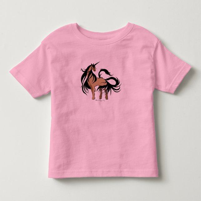 Toddler Unicorn Shirt (Front)