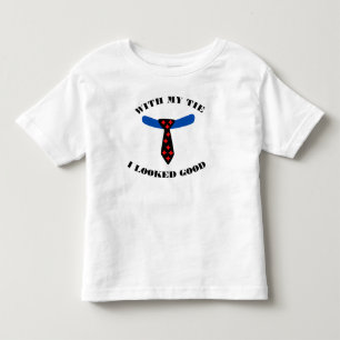 Toddler  White T-Shirt