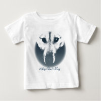 Toddler Wolf Pup Dress Husky Puppy Baby Dresses