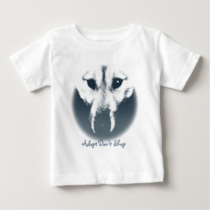 Toddler Wolf Pup Dress Husky Puppy Baby Dresses