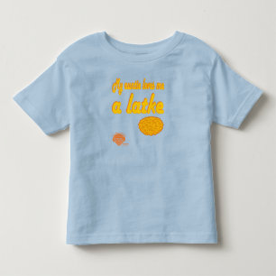 Toddlers' Hanukkah Shirt - Auntie loves me a latke