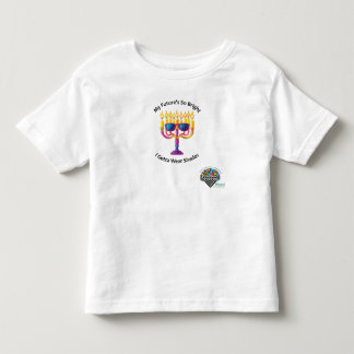Toddlers' Hanukkah Shirt - "My future's so bright"