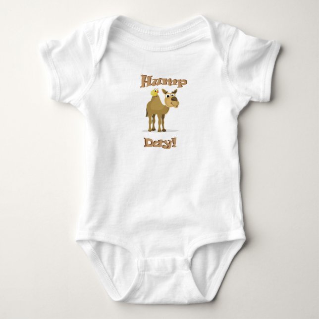 Toddler's Hump Day Shirt (Front)