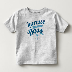 Toddlers Lacrosse Like A Boss T-Shirt