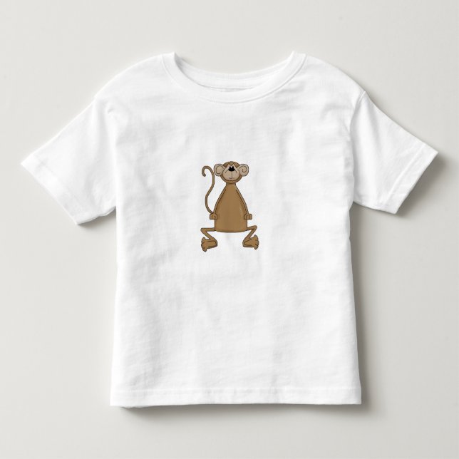 Toddlers Monkey t-shirt (Front)