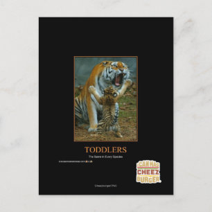 Toddlers Postcard