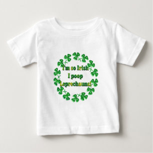 Toddler's T-shirt Funny  I'm So Irish