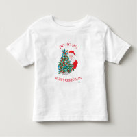 Toddlers T-Shirts / SANTA HO HO HO