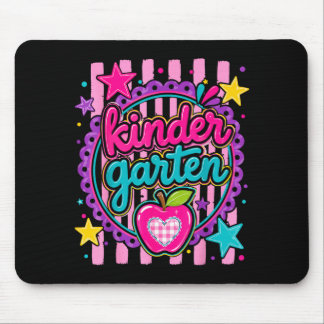 Toddlert Kindergarten Boys Girls First Day Of Mouse Mat