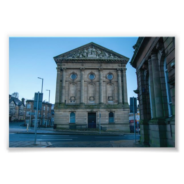Todmorden Town Hall Photo Print (Front)