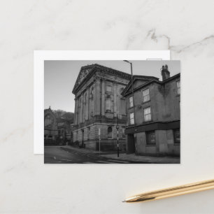 Todmorden Town Hall Postcard