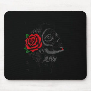 Todo Bien Ya Lloré Sugar Skull Day Of The Dead  Mouse Mat