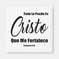 Todo Lo Puedo En Cristo Que Me Fortalece
