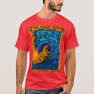TODOS SANTOS BAJA MEXICO SURFING T-Shirt