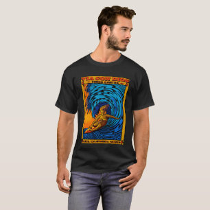 TODOS SANTOS SURFING BAJA MEXICO T-Shirt