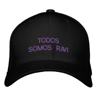 Todos Somos Ravi Embroidered Hat