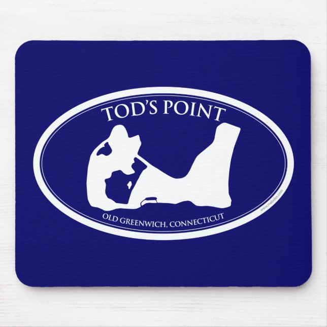 Tod's Point Mousepad (Front)