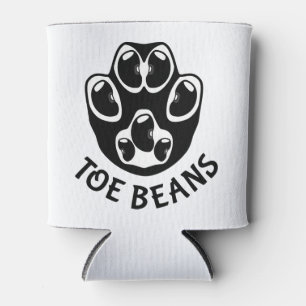 Toe Beans - Black Beans Can Cooler