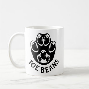 Toe Beans - Black Beans Coffee Mug