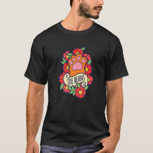 Toe Beans Cat People Cat Person T-Shirt
