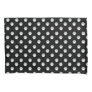 Toe Beans Puppy Prints Pillowcase