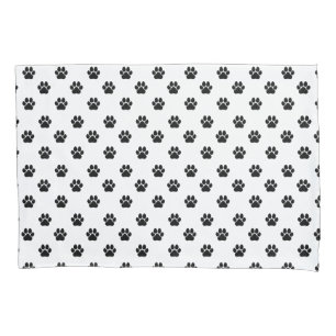 Toe Beans Puppy Prints Pillowcase