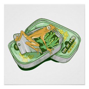 Toe of Frog Witches Spell Shakespeare Poster