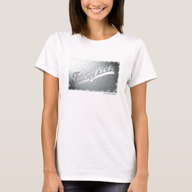 Toe Pick Skater Fun Reference T-Shirt (Front)